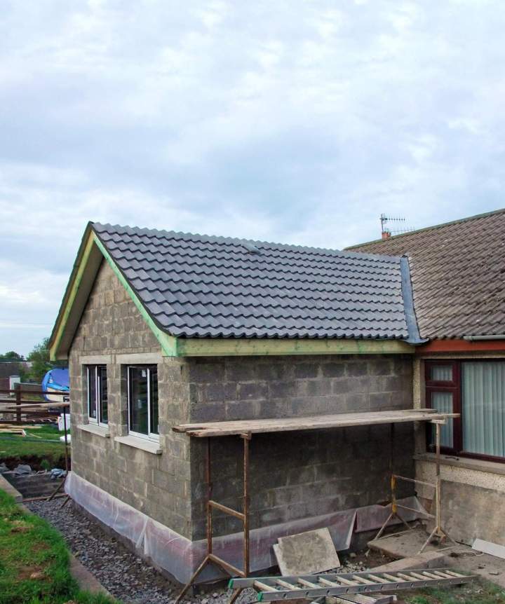 Agrandissement de votre maison en toute sécurité