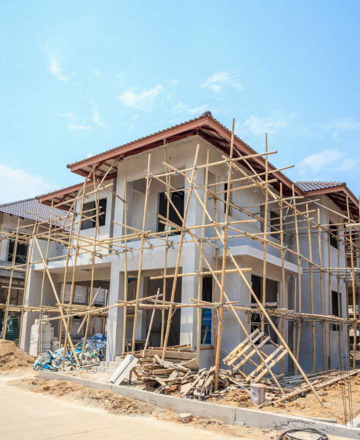 Édification de tout type de bâtiment