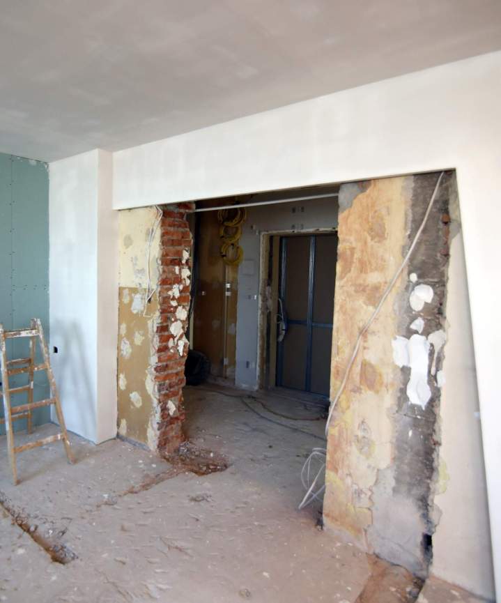 Réagencement de votre espace de vie avec nouvelle ouverture