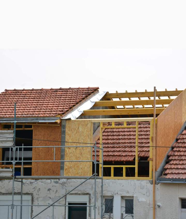 Rehaussement de toiture France