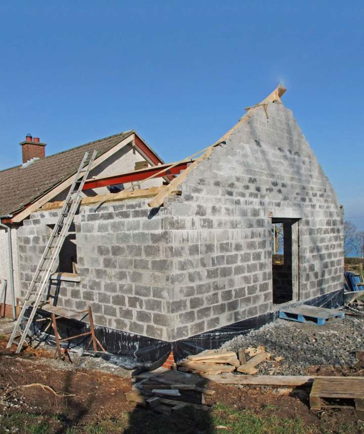 Etude extension maison France